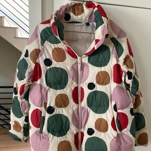 Uniqlo Marimekko girls jacket size 13
